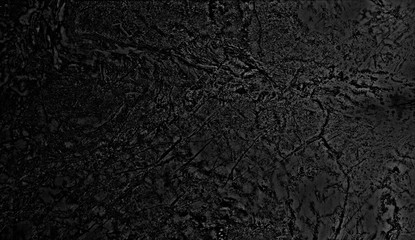 Black concrete stone surface texture or background.