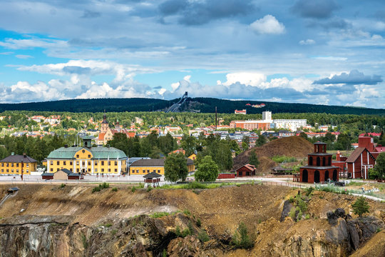 Swedish Mining Town Falun