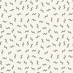 memphis style abstract deco art pattern