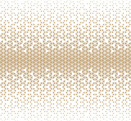 Abstract geometric hipster fashion design print triangle pattern