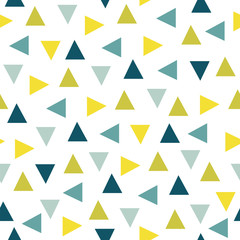 Abstract triangle pattern
