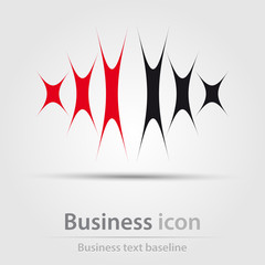 Originally created business icon