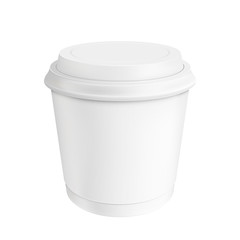 Coffee Cup. Illustration isolated on white background