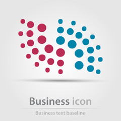Originally created business icon