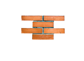 Brick wall isolate