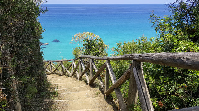 Scalinata Paradiso del sub, Zambrone (VV)