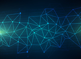 Fototapeta premium Technologie Hintergrund