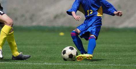 Obraz premium サッカー フットボール