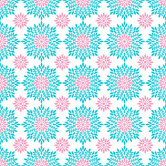 Arabic, islamic, indian seamless pattern