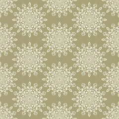 Arabic, islamic, indian seamless pattern