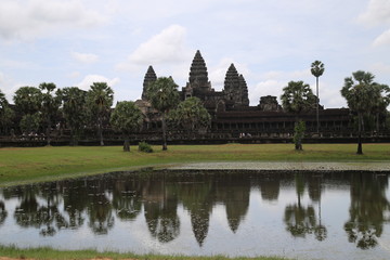 Fototapeta na wymiar Angkor Ruins