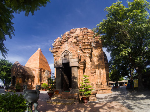 po Nagar cham towers in Nha Trang, Vietnam