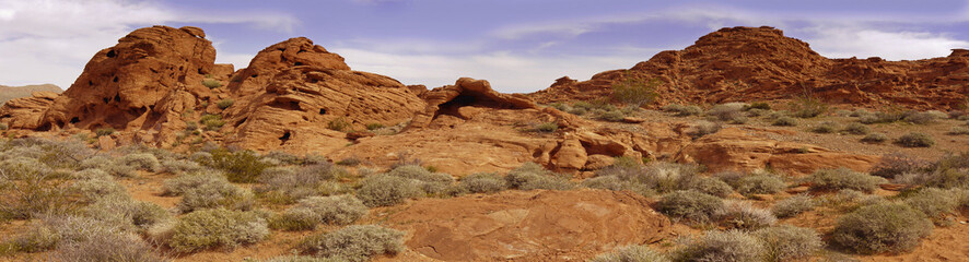 Valley of fire. Nevada 