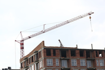 Construction crane