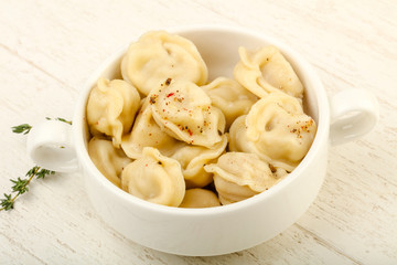 Russian dumplings