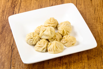 Chinese dumplings - Momo