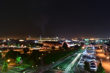 横浜の夜景