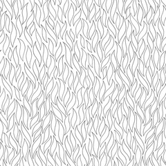 Pattern with abstract  leaf . Coloring book page