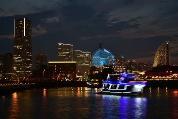 横浜の夜景