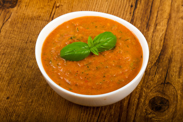 Gazpacho soup