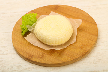 Young cheese Suluguni