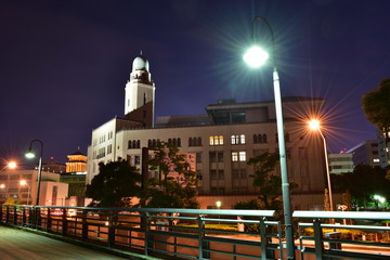 横浜の夜景
