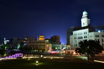 横浜の夜景
