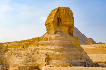 Fototapeta na wymiar エジプト ギザ スフィンクス -The Great Sphinx of Giza. Egypt