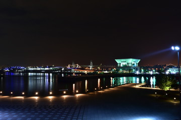 横浜の夜景

