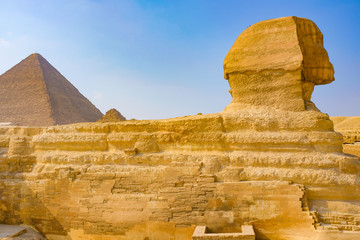 エジプト ギザ スフィンクス -The Great Sphinx of Giza. Egypt