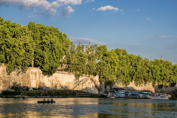 Rom, Tiber