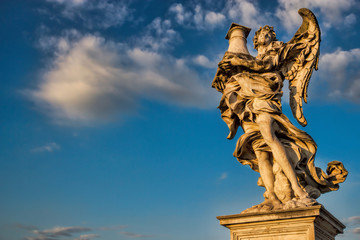 Rom, Ponte Sant Angelo Detail