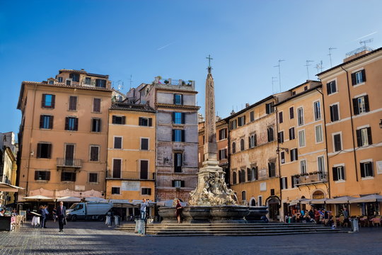 Rom, Piazza Della Rotonda