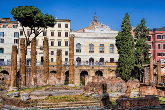 Rom, Largo Di Torre Argentina