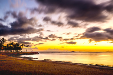 Waikiki Hawaii Sunset