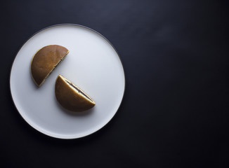 Dorayaki - Japanese cake made from two small 