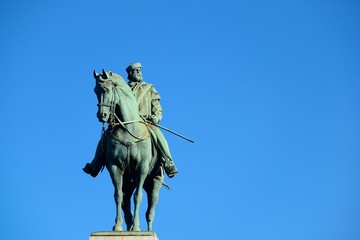 Fototapeta premium Giuseppe Garibaldi Monument