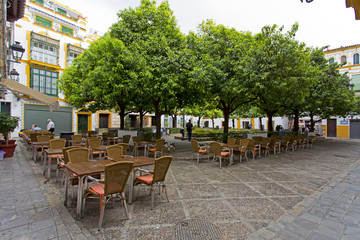 Donna Elvira Square in Seville, Andalusia