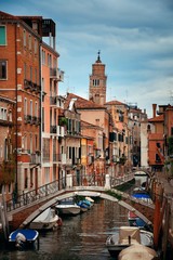 Fototapeta na wymiar Venice Canal View