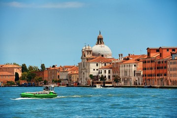 Obraz premium City skyline of Venice