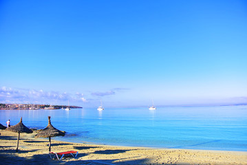 Picturesque views of the Spanish coastline