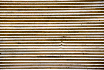 Abstract old striped metal background