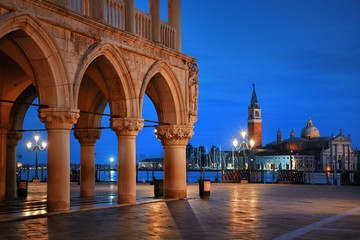 Piazza San Marco at night