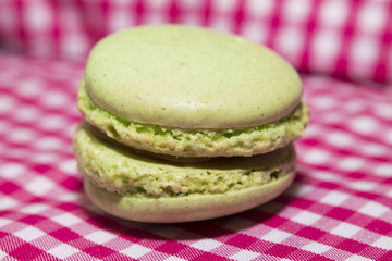 French Macaroon Dessert