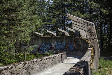 Sarajevo Bobsleigh tracks