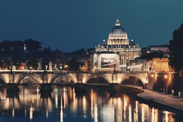 Fototapeta premium River Tiber in Rome