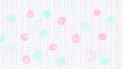 pastel tone color abstract vector background, look like watercolor drop style with line