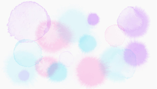 pastel tone color abstract vector background, look like watercolor drop style