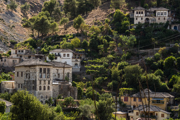 Fototapeta na wymiar Gjirokaster, Albania