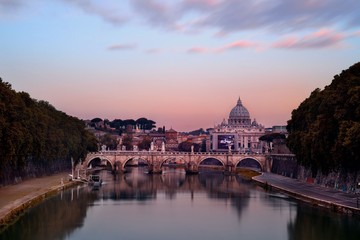 Fototapeta premium River Tiber in Rome
